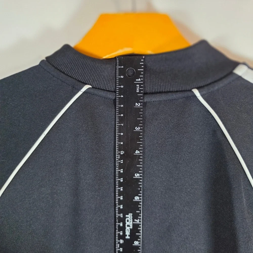 adidas Originals SST Track Jacket Black White‎ Mens M Primeblue GF0198 Zip Up
